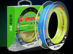 PE Braided Fishing Line, 100 m (109 yd), 4 & 8 Strand – product photo