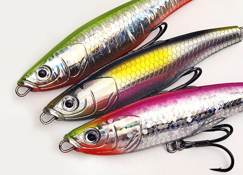Sinking Pencil Lure, 11.3 cm (4.4 in) 52.5 g (1.85 oz) – product photo