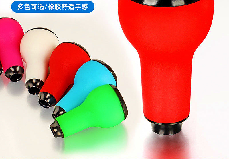 Water Drop Baitcasting Reel, Silicone Grip, Reversible Handle – product photo