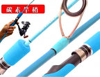Slow Pitch Jigging Rod, Solid Carbon, 1.68–1.8 m (5.5–5.9 ft) – product photo
