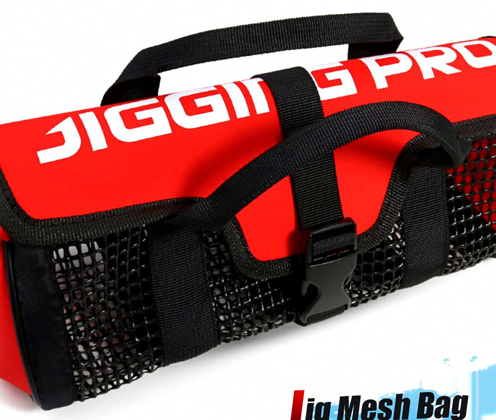 Portable Jig & Lure Bag, Single Layer, S/M/L – product photo