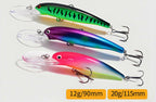 Floating Minnow Plug, Long Lip, 12–20 g (0.4–0.7 oz) – product photo