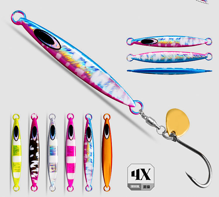 Fast-Retrieve Casting Jig, 10–30 g (0.35–1.1 oz) – product photo