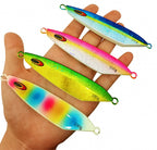 Asymmetric Glow Slow Pitch Jig, 100 g (3.5 oz) – product photo