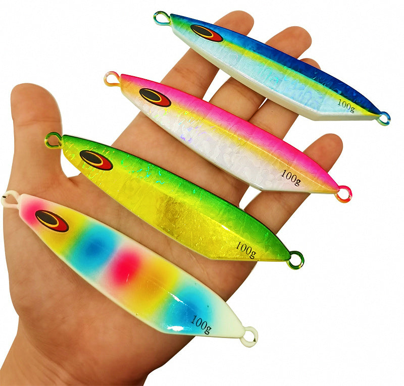 Asymmetric Glow Slow Pitch Jig, 100 g (3.5 oz) – product photo