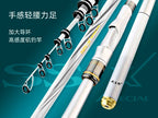 Carbon Iso Rod, 5-Piece, No. 2/3/7, 2.7–6.3 m (8.9–20.7 ft) – product photo