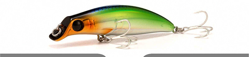 Floating Minnow Hard Bait, 75 mm (3 in), 7 g (0.25 oz) – product photo