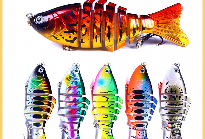 Jointed Sinking Minnow Lure, 10 cm (3.9 in) 15.6 g (0.55 oz) – product photo