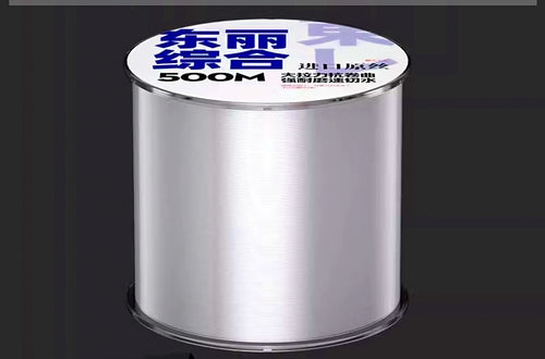 Nylon Monofilament Fishing Line, 500 m (547 yd) – product photo