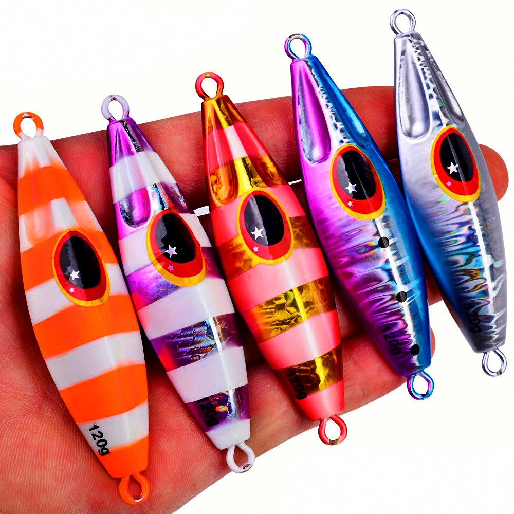 Slow Pitch Metal Jig, 30–120 g (1.1–4.2 oz) – product photo