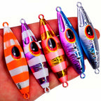 Slow Pitch Metal Jig, 30–120 g (1.1–4.2 oz) – product photo