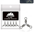 3-Way Swivel with O-Ring, Sizes #12–#2, 10 or 20 Pack – product photo