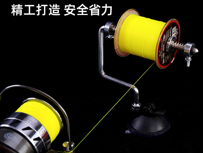 Spinning Reel Line Spooler Winder, Suction Cup or Premium – product photo