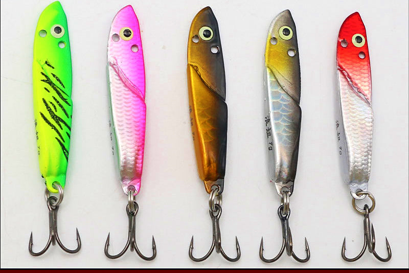 VIB Blade Bait Lure, 5–20 g (0.2–0.7 oz), Salt/Freshwater – product photo