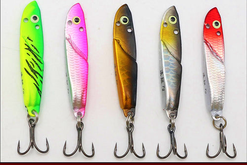 VIB Blade Bait Lure, 5–20 g (0.2–0.7 oz), Salt/Freshwater – product photo