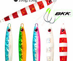 Fast-Sinking Glow Metal Jig, 100–130 g (3.5–4.6 oz) – product photo