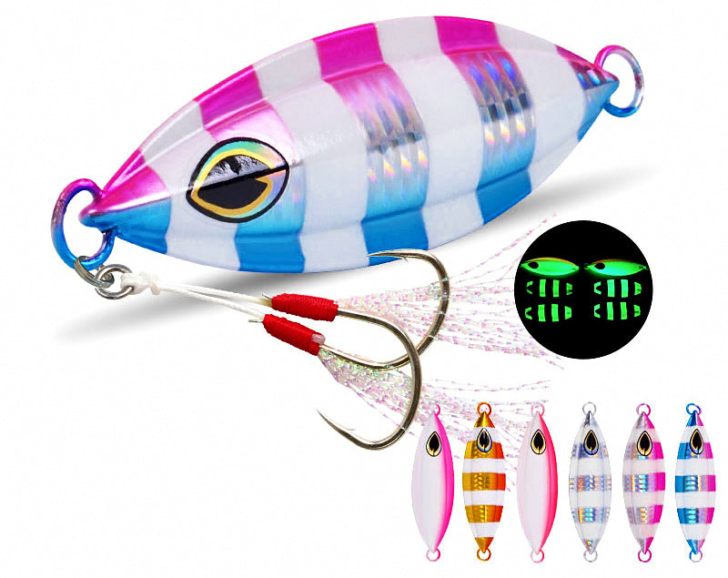 Slow Pitch Jig, 40–200 g (1.4–7.1 oz) – product photo