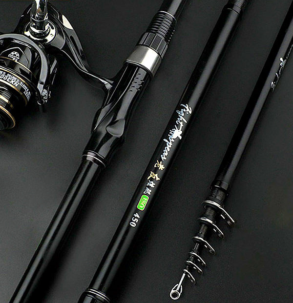 Carbon Shore Casting Rod, 2.4–6.0 m (7.9–19.7 ft) – product photo