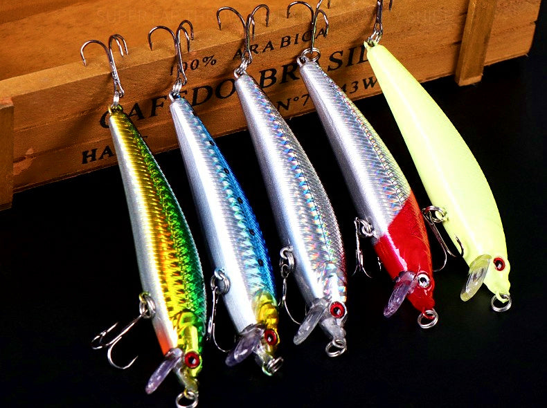 Floating Minnow Lure, 12 cm / 12 g (4.7 in / 0.42 oz) – product photo