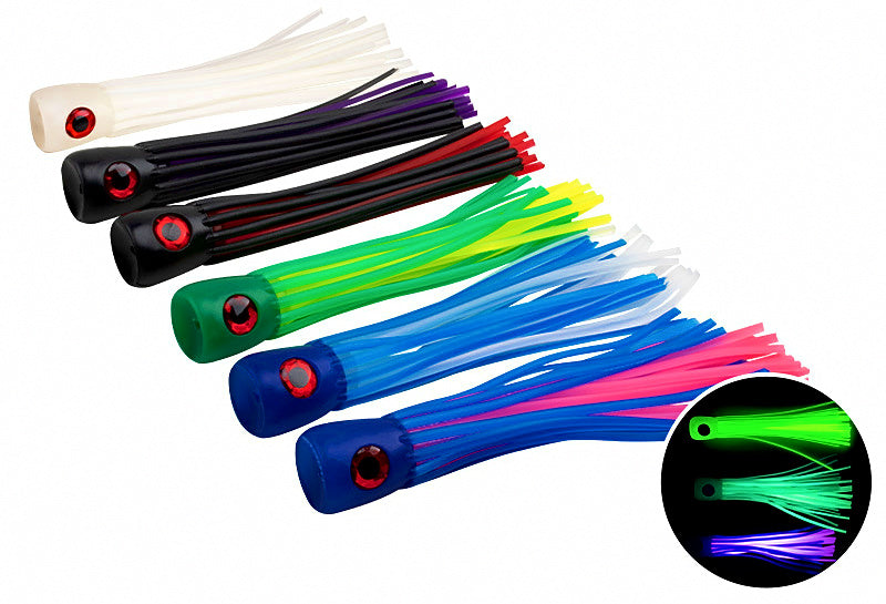 Soft Squid Trolling Lure, 6 in (150 mm), Soft Bait – product photo