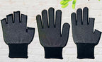 Nylon Work & Fishing Gloves, Fingerless or Full Finger – product photo