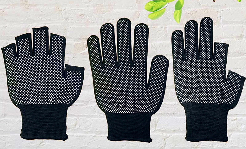 Nylon Work & Fishing Gloves, Fingerless or Full Finger – product photo