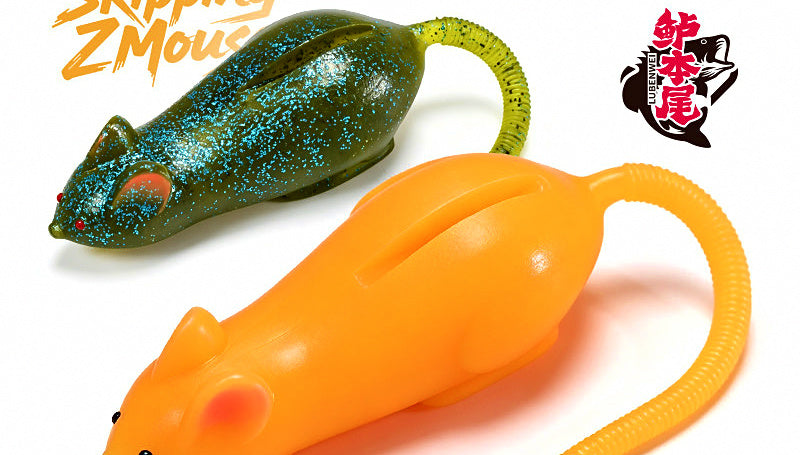 Floating Soft Mouse Lure, 11–17 cm (4.3–6.7 in) – product photo