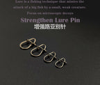 Gourd Pin Snap Connector for Lures, 304 Stainless, 8–12 mm – product photo