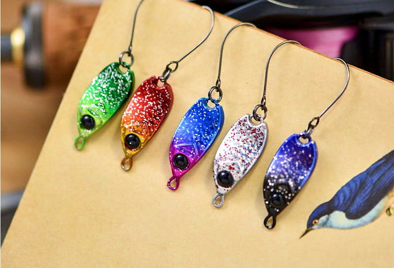 Micro Casting Spoon, 3 g & 5 g (0.11 & 0.18 oz) – product photo