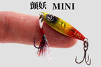 Mini Metal Jig Micro Lure, 1.5–5.5 g (0.05–0.19 oz) – product photo