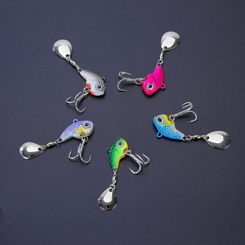 VIB Vibration Lure with Swivel & Hook, 7–21 g (0.25–0.74 oz) – product photo