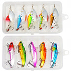 VIB Blade Bait Set, 5 Pack, 16 g and 20 g Options – product photo