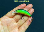 Rattling Minnow Hard Bait, 4.7 g (0.17 oz) – product photo