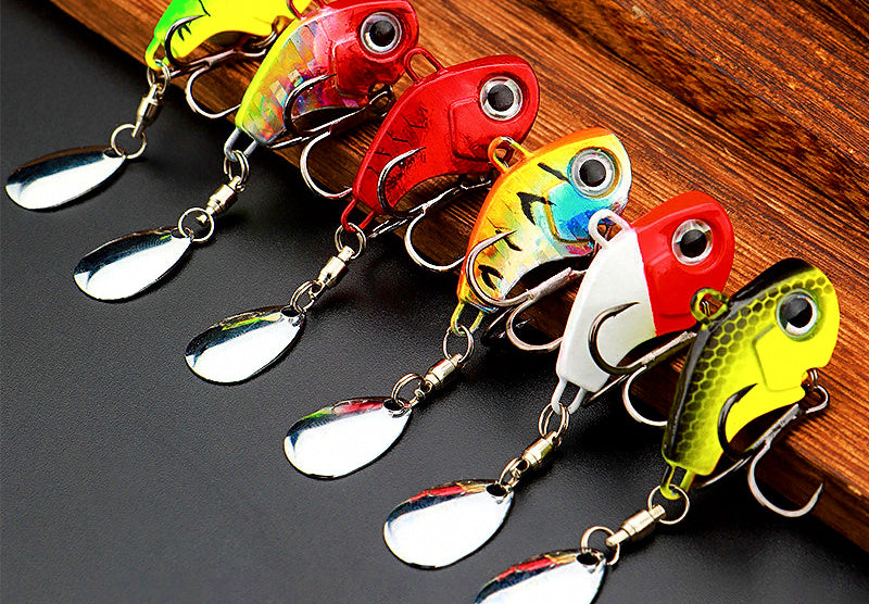VIB Vibration Blade Bait Lure, 7–20 g (0.25–0.7 oz) – product photo
