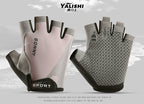 Half-Finger Fishing Gloves, Quick-Dry Sun Protection, One Size – product photo