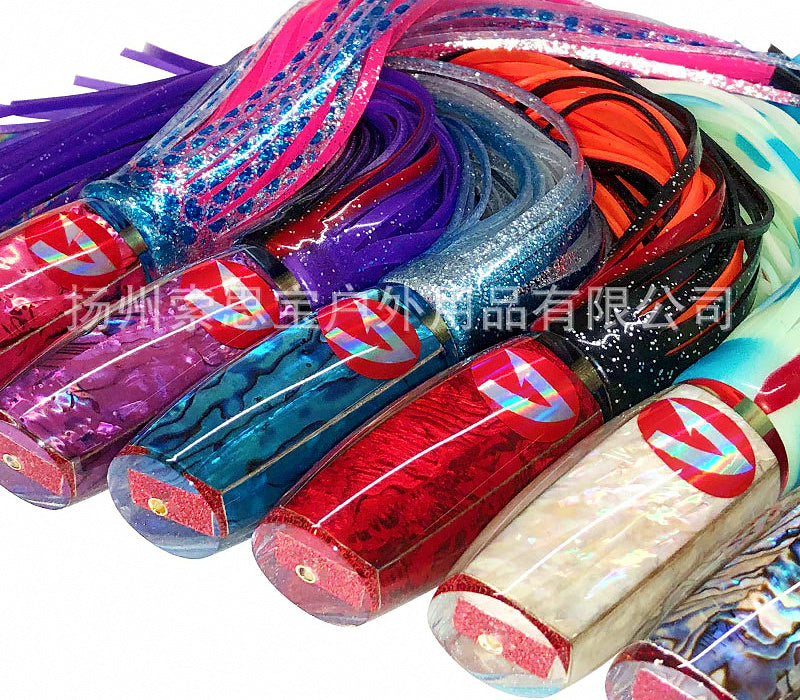 Resin Trolling Lure for Offshore Tuna, 325 mm (12.8 in) – product photo