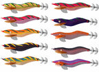 Wooden Squid Jig (Egi), Size 3.0, 18 g (0.6 oz) – product photo