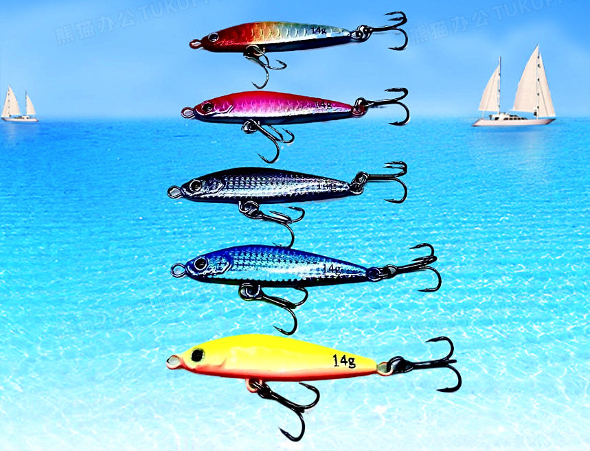 Metal Casting Jig, 7–30 g (0.2–1.1 oz), Hooks Optional – product photo