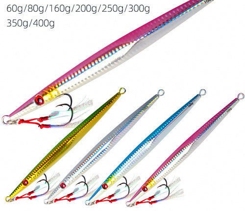 Saltwater Speed Jig, 60–400 g (2.1–14.1 oz) – product photo