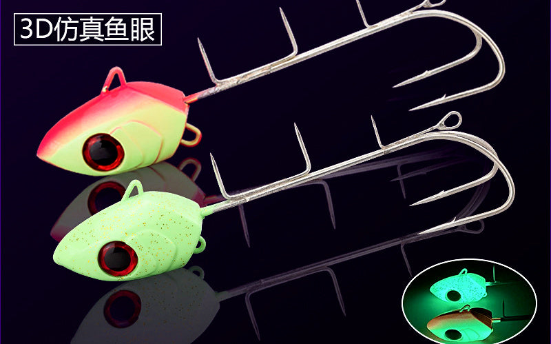 Glow Tenya Cutlassfish Rig, 100–300 g (3.5–10.6 oz) – product photo