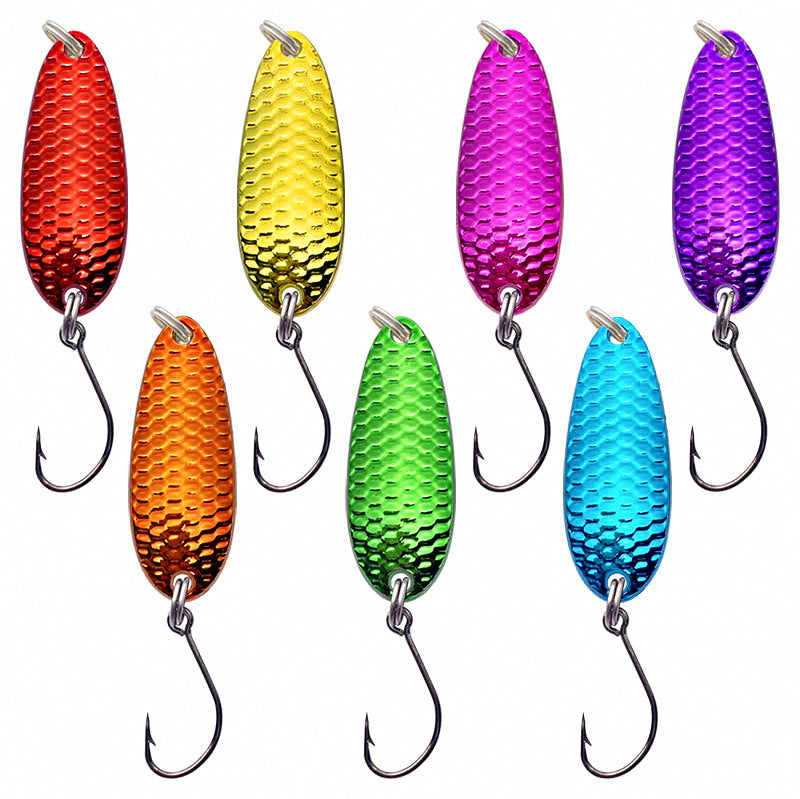 Scaly Metal Casting Spoon, 1.5–20 g (0.05–0.71 oz)
