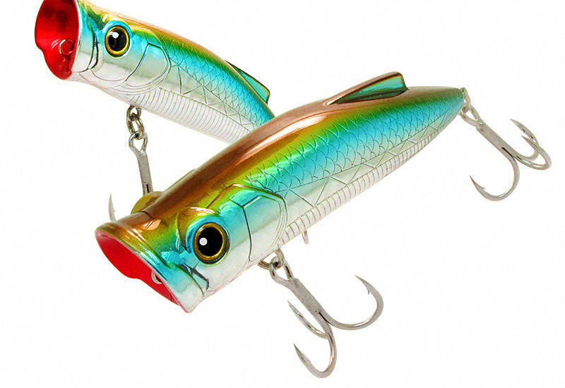 Topwater Popper Lure, 3.6–17 g (0.13–0.60 oz) – product photo