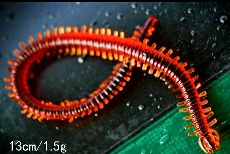 Sandworm Soft Bait, 13 cm (5.1 in), 10-Pack – product photo