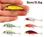 Sinking Minnow Hard Bait, 5–6.5 cm (2–2.6 in), 3.5–7.5 g – product photo