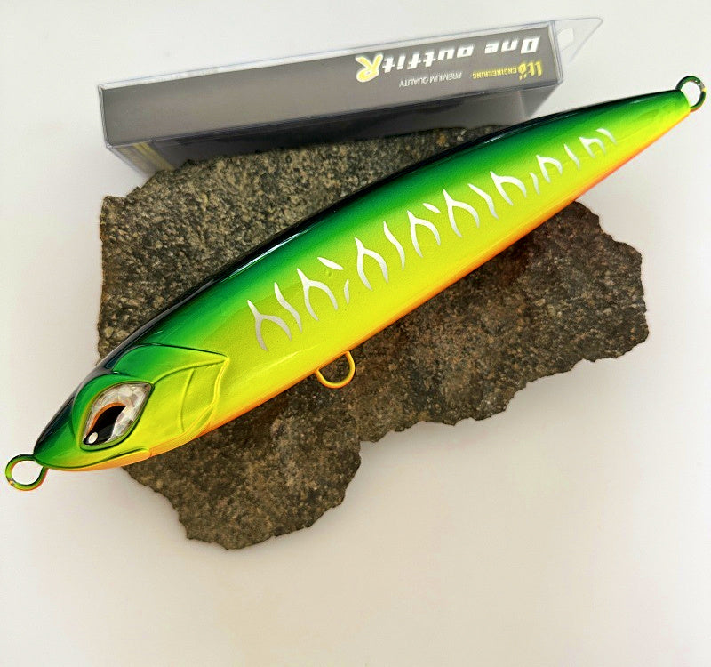 Sinking Pencil Bait, 23.9 cm (9.4 in), 112 g (4 oz), No Hooks – product photo