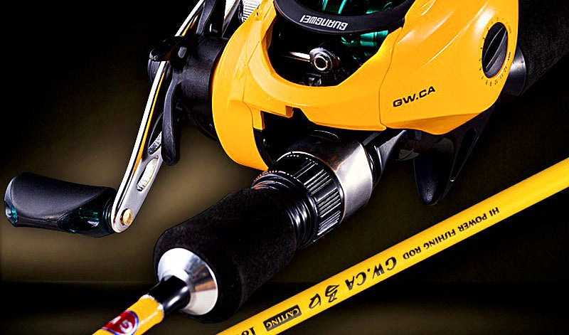 UL/ML Lure Rod, 2-Piece Carbon, 4.5–7.9 ft (1.37–2.4 m) – product photo