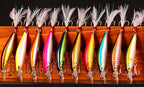 Slow Sinking Minnow Lure, 5.5 g (0.19 oz), Feather Treble – product photo