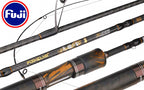 Carbon Fast-Action Lure Rod, 1.68–2.4 m (5.5–7.9 ft) – product photo