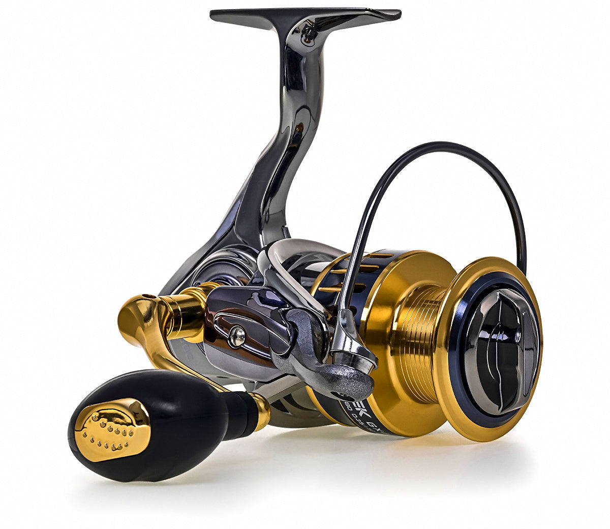 GX Spinning Reel, Sizes 1000–7000, Metal Bail Arm – product photo