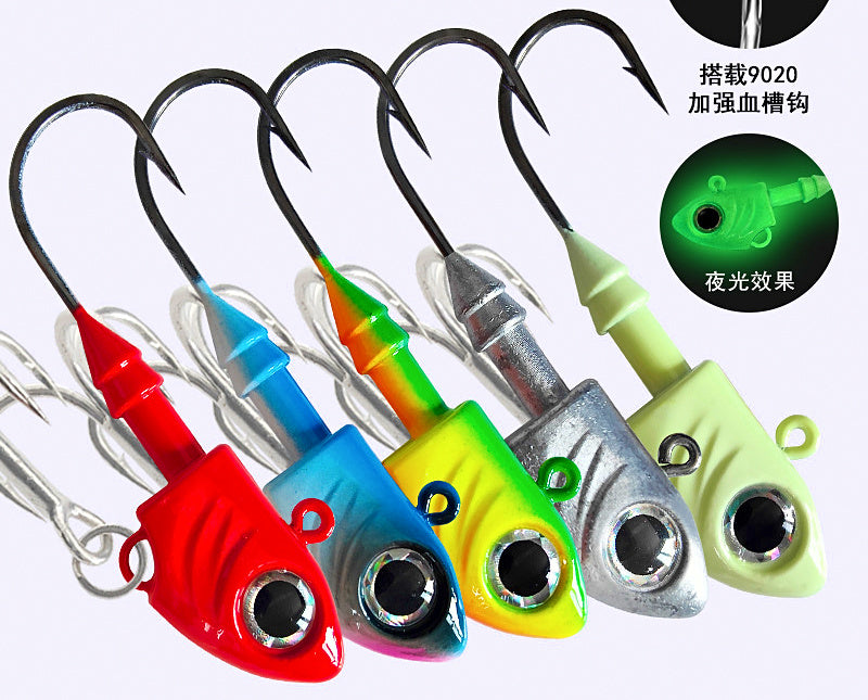Lead Jig Head Hooks, 10–40 g (0.35–1.41 oz) – product photo